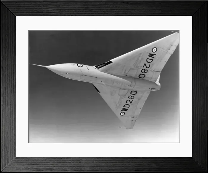 Framed Print : Avro 707A WD280 Framed Print : Avro 707A WD280