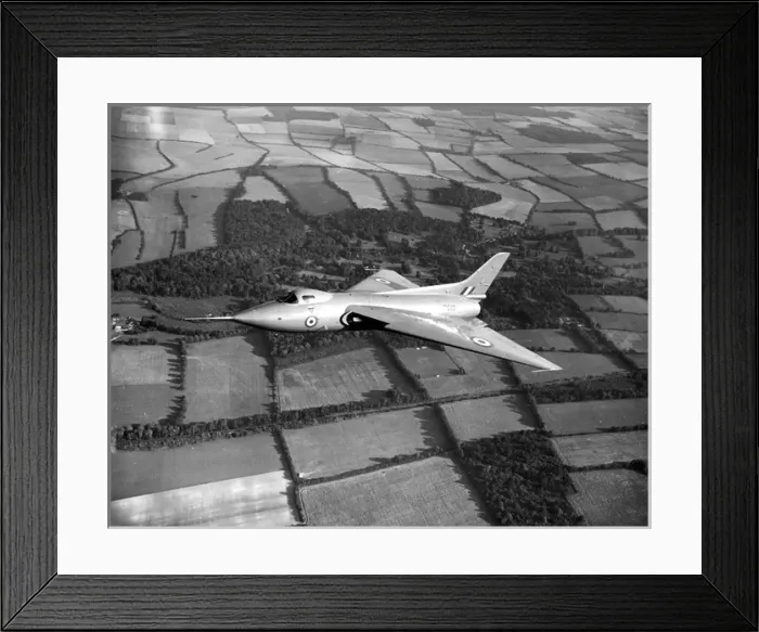 Framed Print : Avro 707A WD280