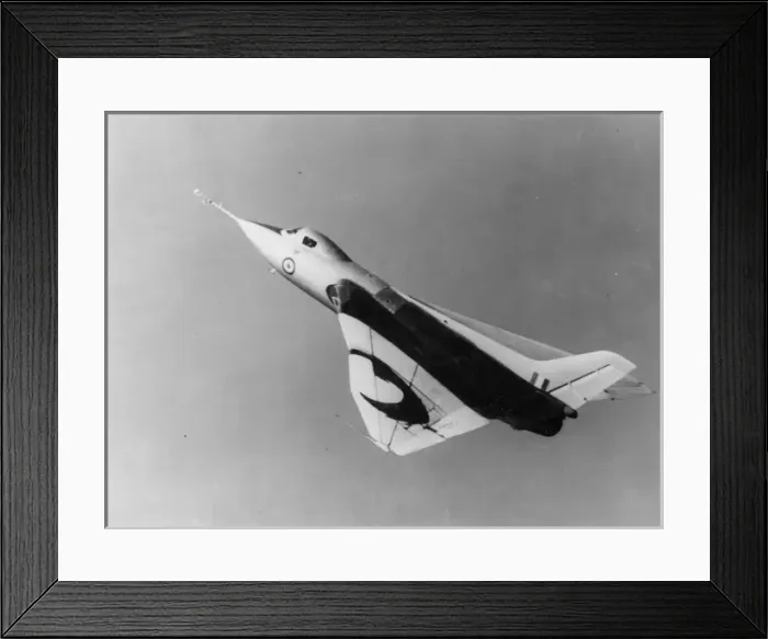 Framed Print : Avro 707A WD280 with modified wing shape Framed Print : Avro 707A WD280 with modified wing shape