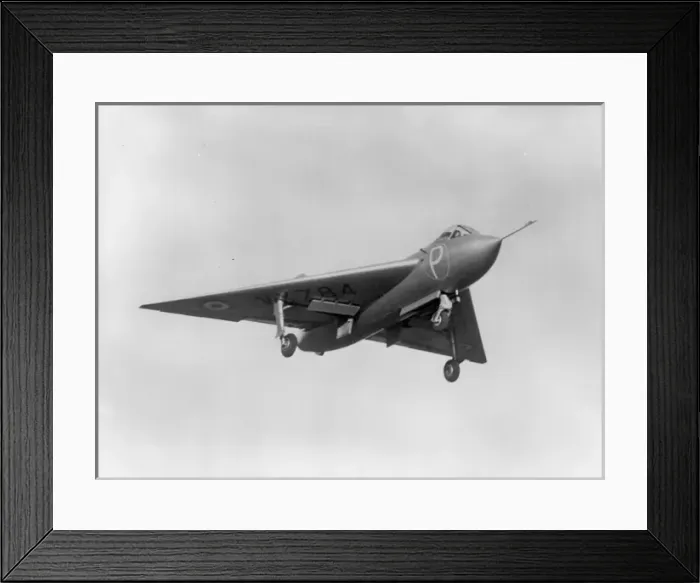 Framed Print : The first Avro 707B VX784 Framed Print : The first Avro 707B VX784