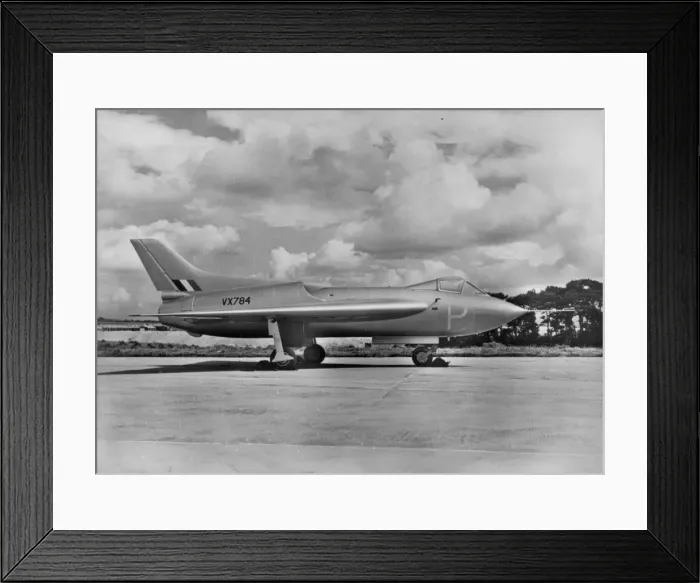 Framed Print : The first Avro 707B VX784 Framed Print : The first Avro 707B VX784