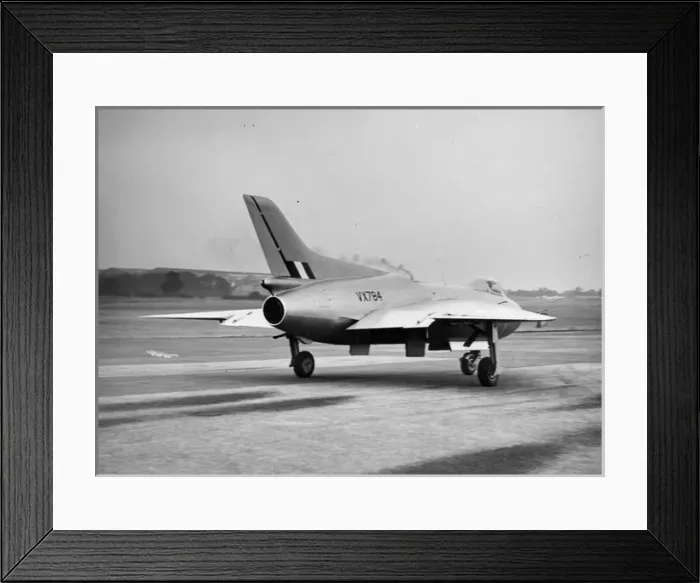 Framed Print : The first Avro 707B VX784 Framed Print : The first Avro 707B VX784