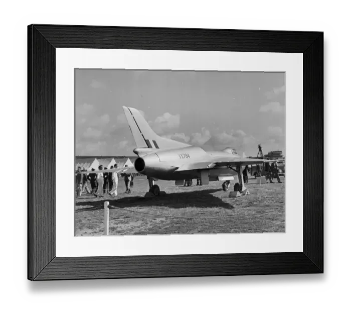 Framed Print : The first Avro 707B VX784 at Farnborough in September 1949 Framed Print : The first Avro 707B VX784 at Farnborough in September 1949