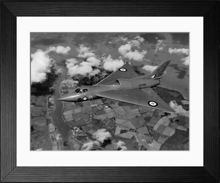Framed Print : The second Avro 707B VX790