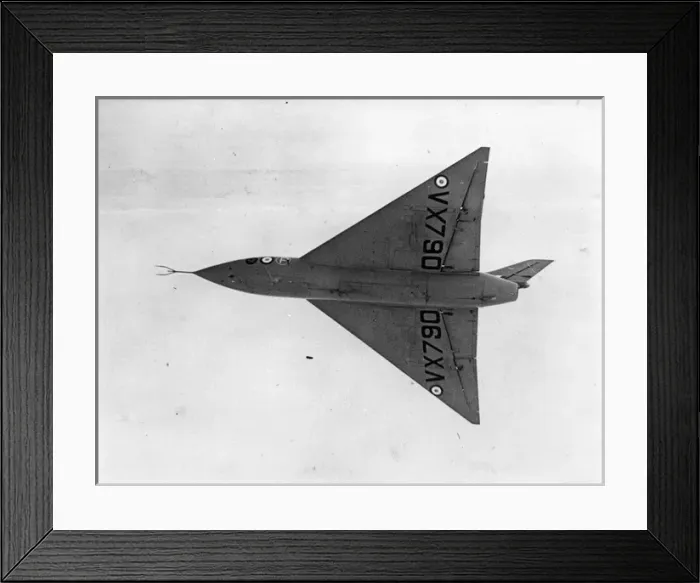 Framed Print : The second Avro 707B VX790 Framed Print : The second Avro 707B VX790