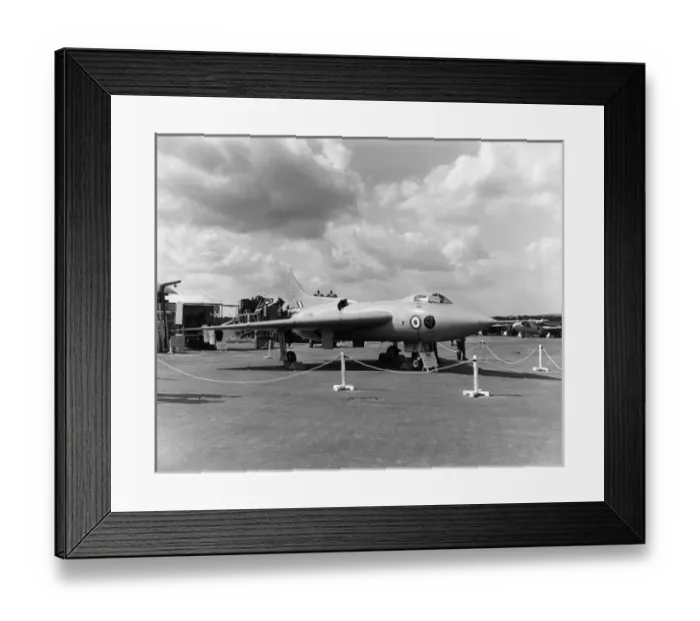 Framed Print : The second Avro 707B VX790 at the Farnborough Air Show Framed Print : The second Avro 707B VX790 at the Farnborough Air Show