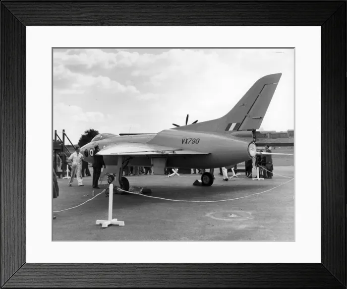Framed Print : The second Avro 707B VX790 at the Farnborough Air Show Framed Print : The second Avro 707B VX790 at the Farnborough Air Show