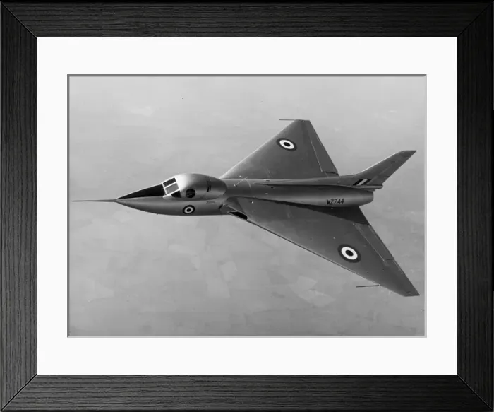Framed Print : Avro 707C WZ744 Framed Print : Avro 707C WZ744