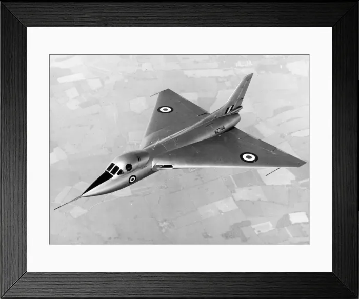 Framed Print : Avro 707C WZ744 Framed Print : Avro 707C WZ744