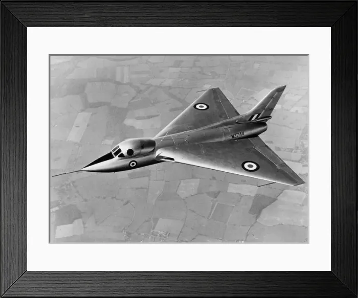 Framed Print : Avro 707C WZ744 Framed Print : Avro 707C WZ744
