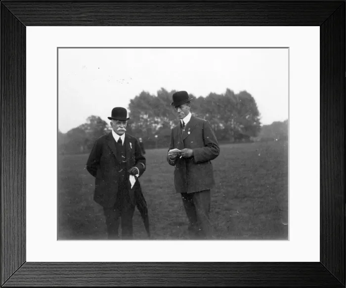 Framed Print : Col Hs Massey (chairman) - Stephen A Marples (secretary) Framed Print : Col Hs Massey (chairman) - Stephen A Marples (secretary)