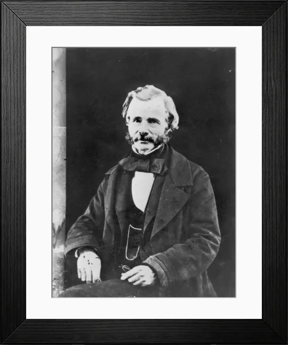 Framed Print : John Stringfellow (1799-1883) Framed Print : John Stringfellow (1799-1883)