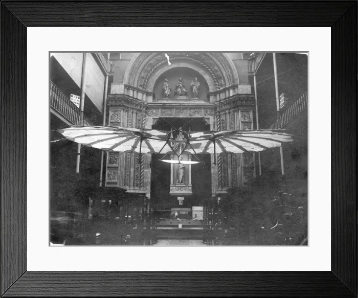 Framed Print : Pilcher Hawk glider Framed Print : Pilcher Hawk glider