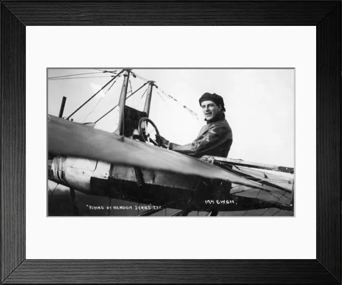 Framed Print : Mr Ewen Framed Print : Mr Ewen