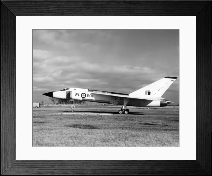 Framed Print : With Jan Zurakowski in the cockpit Avro Canada CF105 Arrow Framed Print : With Jan Zurakowski in the cockpit Avro Canada CF105 Arrow