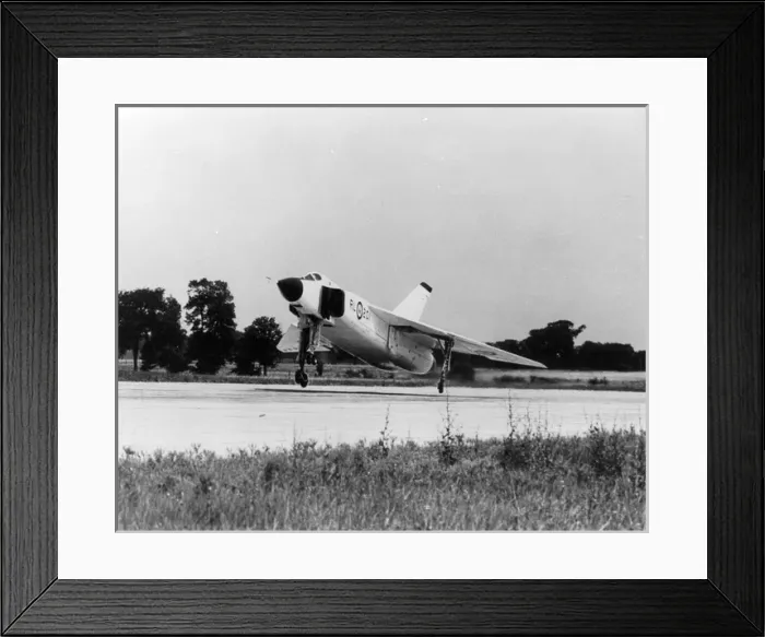 Framed Print : Avro Canada CF105 Arrow I 25201 Framed Print : Avro Canada CF105 Arrow I 25201