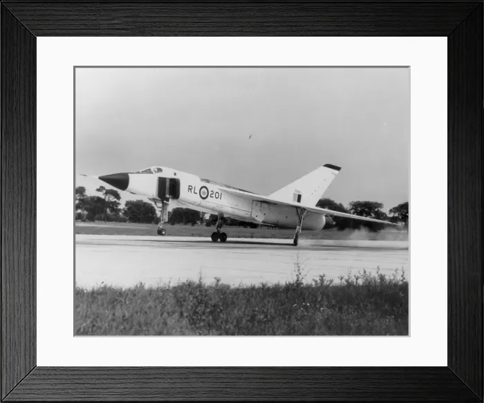 Framed Print : Avro Canada CF105 Arrow I 25201 Framed Print : Avro Canada CF105 Arrow I 25201