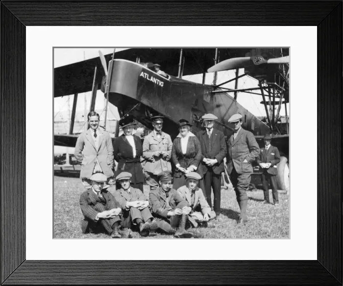 Framed Print : Handley Page V / 1500 F7140 Atlantic Framed Print : Handley Page V / 1500 F7140 Atlantic