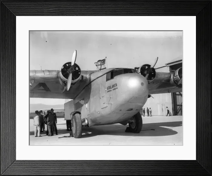 Framed Print : Imperial Airways Armstrong Whitworth AW15 Atalanta G-ABTI Framed Print : Imperial Airways Armstrong Whitworth AW15 Atalanta G-ABTI