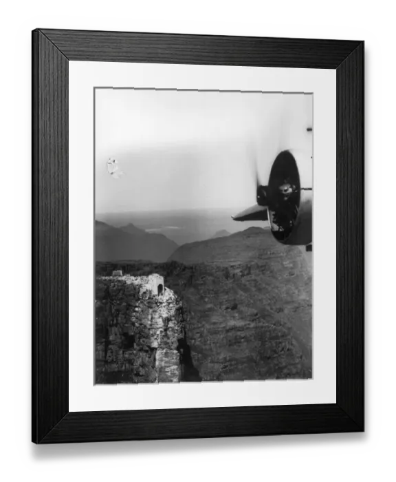 Framed Print : Armstrong Whitworth AW15 Atalanta view from cabin window Framed Print : Armstrong Whitworth AW15 Atalanta view from cabin window