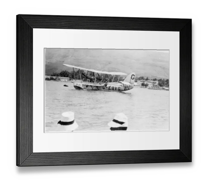 Framed Print : Short S8 Calcutta G-EBVG City of Alexandria at Suda Bay Framed Print : Short S8 Calcutta G-EBVG City of Alexandria at Suda Bay
