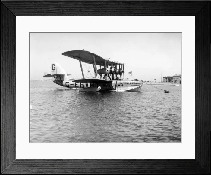 Framed Print : Short S8 Calcutta G-EBVH City of Athens Framed Print : Short S8 Calcutta G-EBVH City of Athens