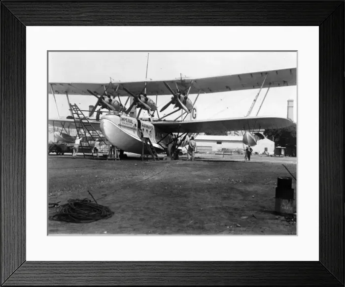 Framed Print : Short S8 Calcutta G-EBVH City of Athens Framed Print : Short S8 Calcutta G-EBVH City of Athens