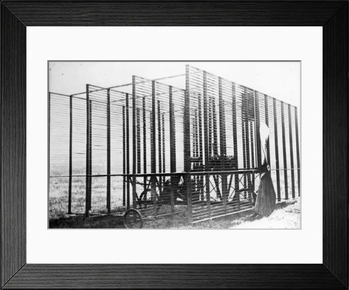 Framed Print : Horatio F Phillips Multiplane of 1907 Framed Print : Horatio F Phillips Multiplane of 1907