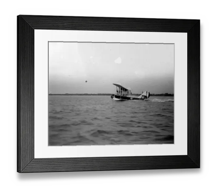 Framed Print : The prototype English Electric P5 Kingston N168 at Lytham Framed Print : The prototype English Electric P5 Kingston N168 at Lytham