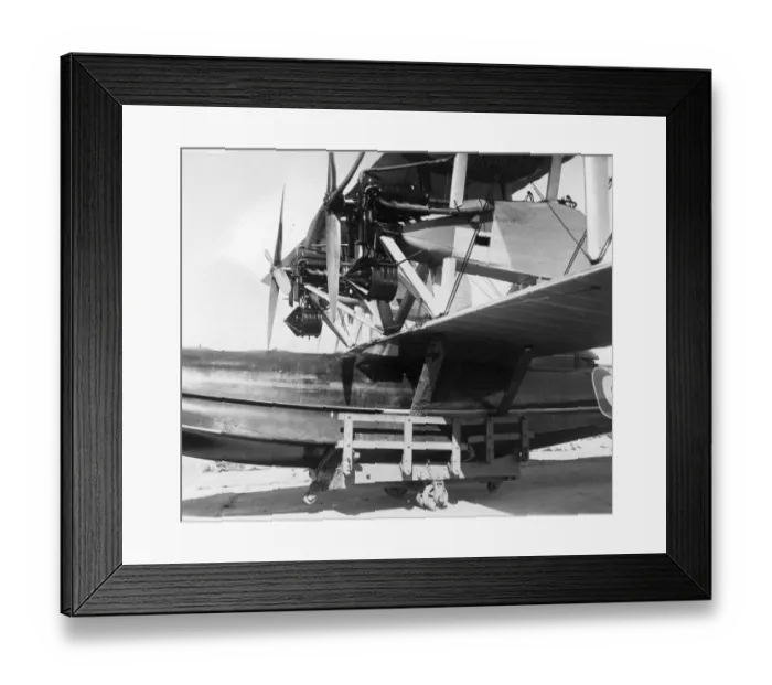 Framed Print : The prototype English Electric P5 Kingston N168