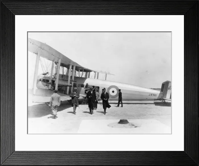 Framed Print : Vickers Victoria V J9763 Framed Print : Vickers Victoria V J9763