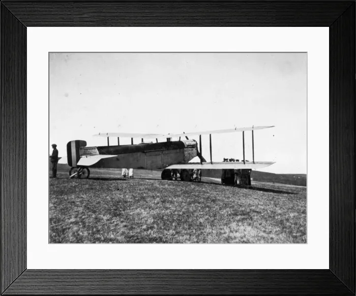 Framed Print : Sopwith Atlantic Framed Print : Sopwith Atlantic