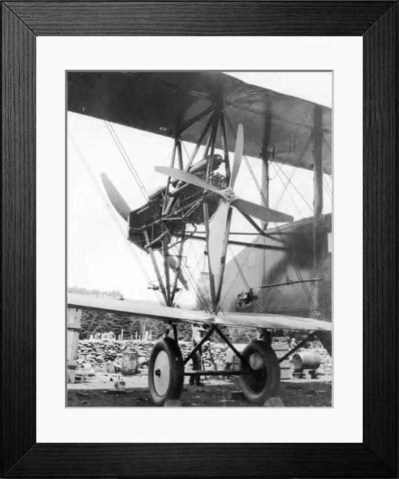 Framed Print : Handley Page V / 1500 F7140 Atlantic is reassembled Framed Print : Handley Page V / 1500 F7140 Atlantic is reassembled