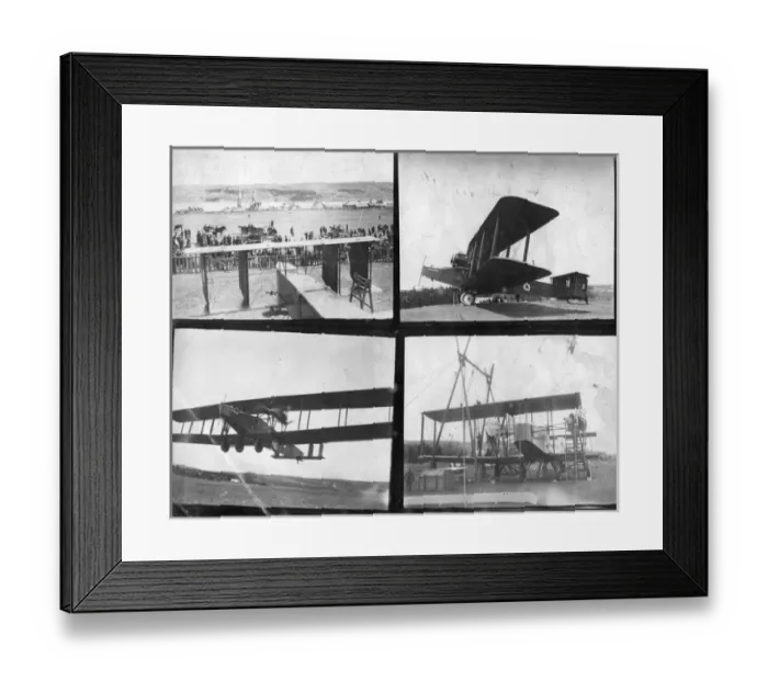 Framed Print : Handley Page V / 1500 F7140 Atlantic at Harbour Grace Framed Print : Handley Page V / 1500 F7140 Atlantic at Harbour Grace