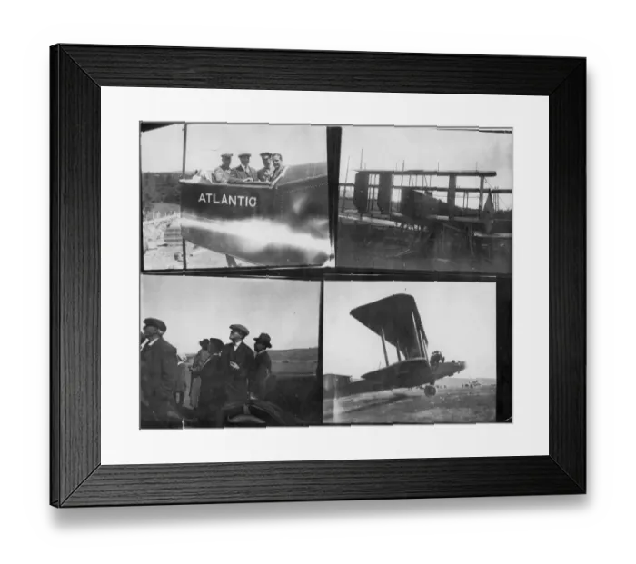 Framed Print : Handley Page V / 1500 F7140 Atlantic at Harbour Grace Framed Print : Handley Page V / 1500 F7140 Atlantic at Harbour Grace