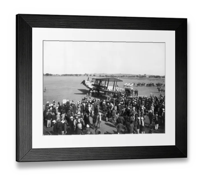 Framed Print : de Havilland DH66 Hercules G-EBMX City of Delhi Framed Print : de Havilland DH66 Hercules G-EBMX City of Delhi