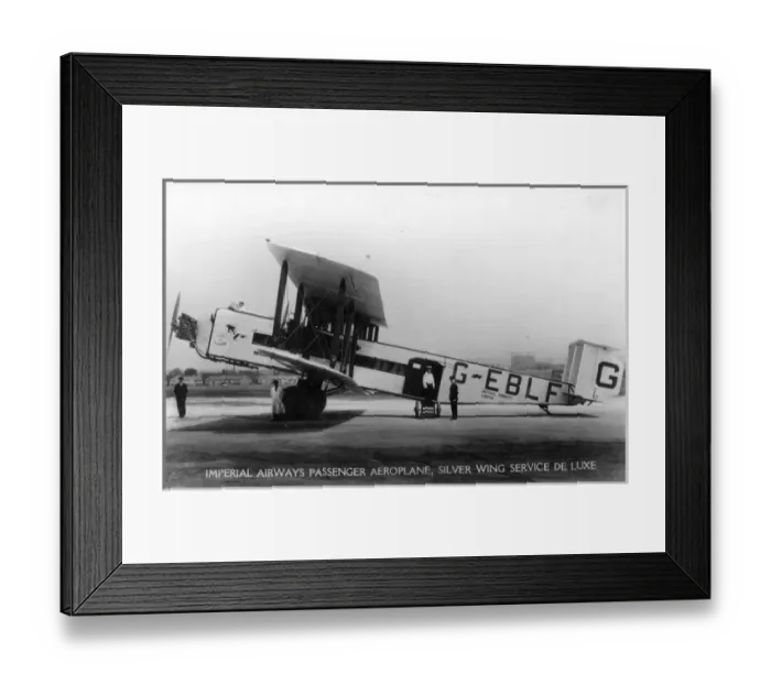 Framed Print : Armstrong Whitworth Argosy I G-EBLF City of Glasgow Framed Print : Armstrong Whitworth Argosy I G-EBLF City of Glasgow