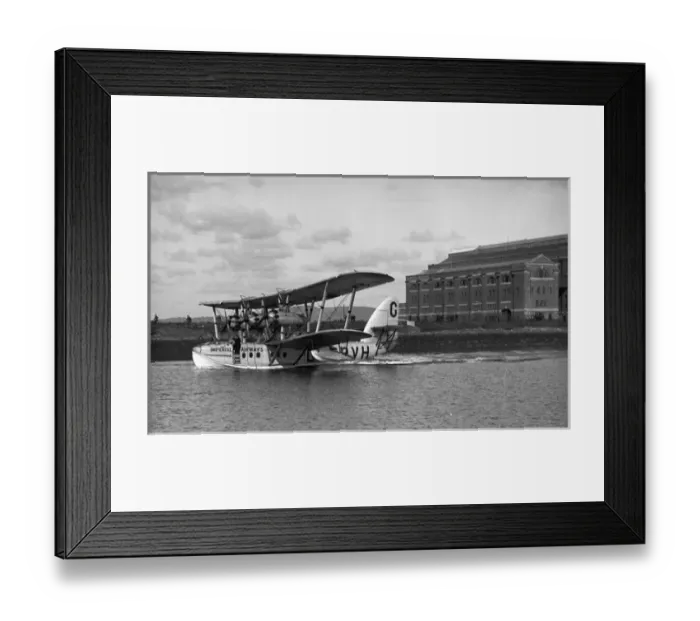 Framed Print : Short S8 Calcutta G-EBVH City of Athens - Imperial Airways Framed Print : Short S8 Calcutta G-EBVH City of Athens - Imperial Airways