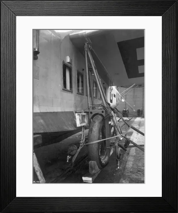 Framed Print : Short S17 Kent G-ABFA Scipio Framed Print : Short S17 Kent G-ABFA Scipio