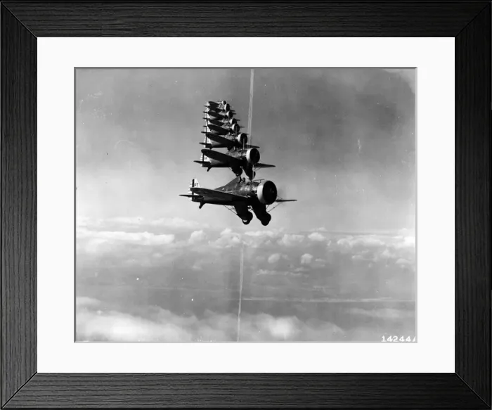 Framed Print : Boeing P-26s Framed Print : Boeing P-26s