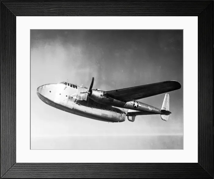 Framed Print : Fairchild C-82A Packet 44-22962 Framed Print : Fairchild C-82A Packet 44-22962