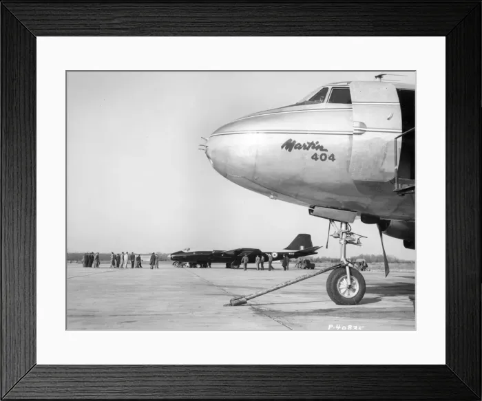 Framed Print : English Electric Canberra B2 WD932 Framed Print : English Electric Canberra B2 WD932