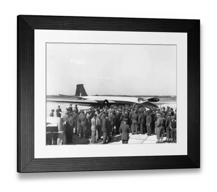Framed Print : English Electric Canberra B2 WD932 Framed Print : English Electric Canberra B2 WD932