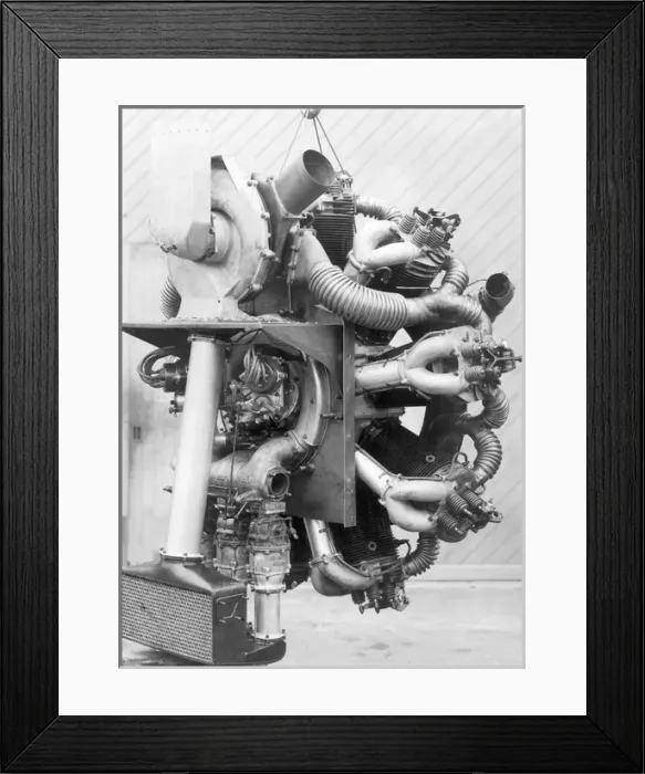 Framed Print : Bristol Jupiter Series III Framed Print : Bristol Jupiter Series III