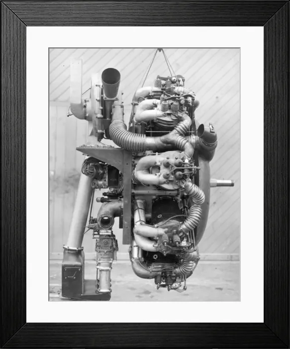 Framed Print : Bristol Jupiter Series III Framed Print : Bristol Jupiter Series III