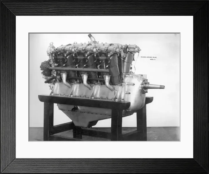 Framed Print : Packard Model 3 Front starboard quarter Framed Print : Packard Model 3 Front starboard quarter