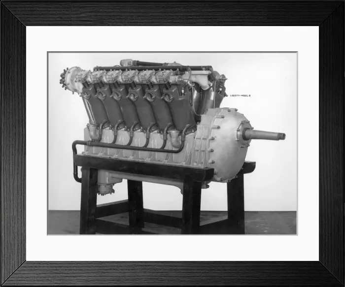 Framed Print : Liberty Model B Front starboard quarter Framed Print : Liberty Model B Front starboard quarter