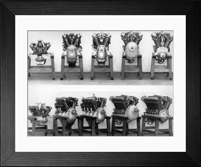 Framed Print : Packard and Liberty engines Framed Print : Packard and Liberty engines