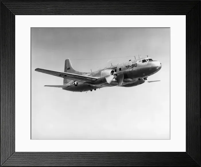 Framed Print : First prototype Convair XT-29 49-1910 Framed Print : First prototype Convair XT-29 49-1910