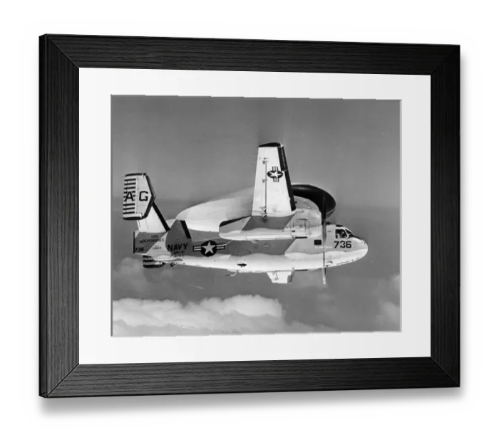 Framed Print : Grumman WF-2 148913 based on USS Independence Framed Print : Grumman WF-2 148913 based on USS Independence